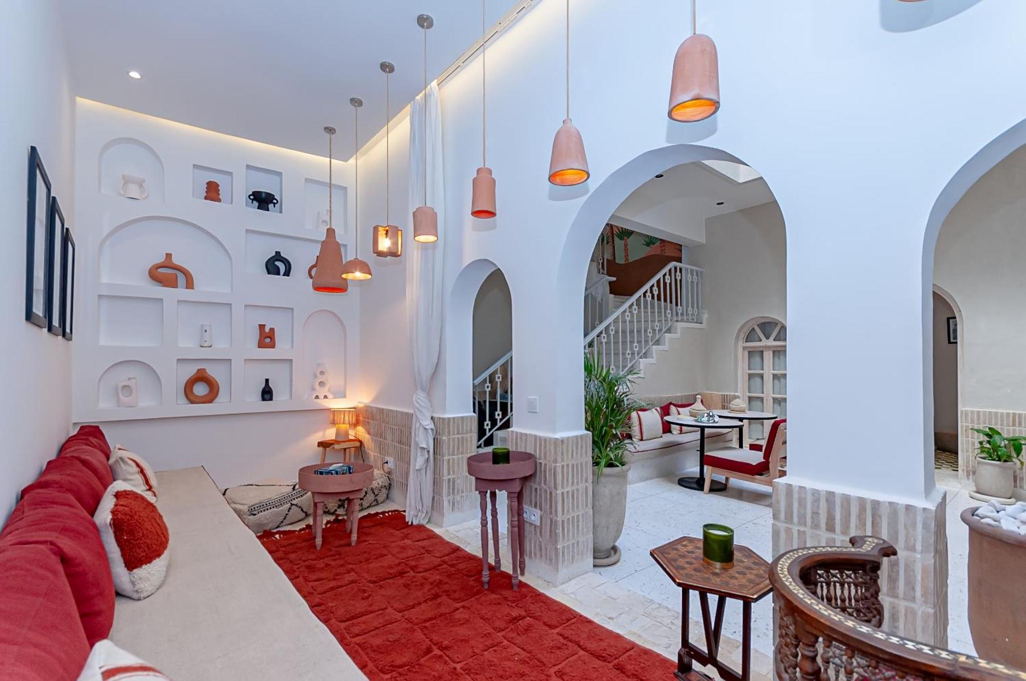 Riad K-White Марракеш Екстер'єр фото