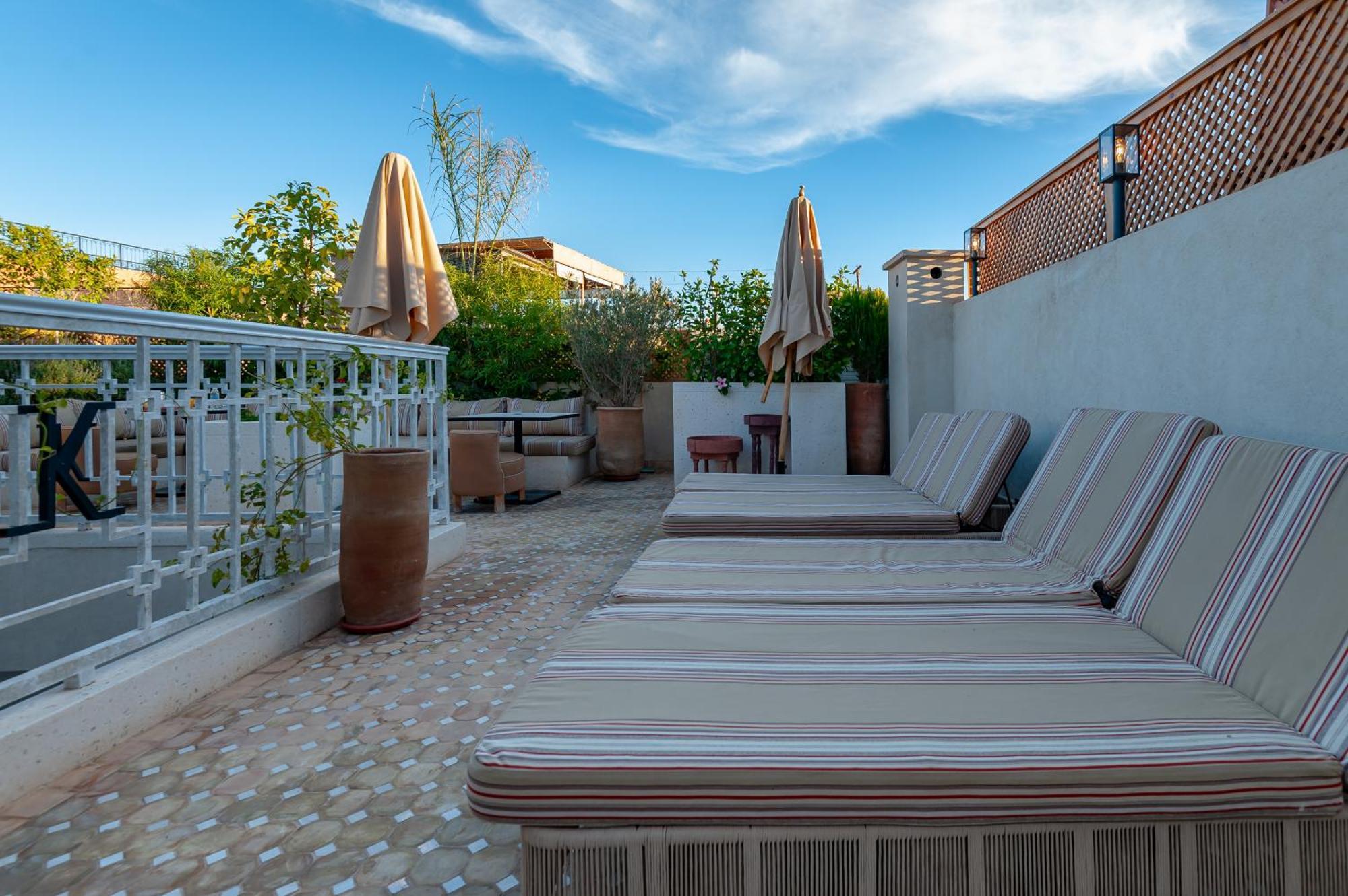 Riad K-White Марракеш Екстер'єр фото